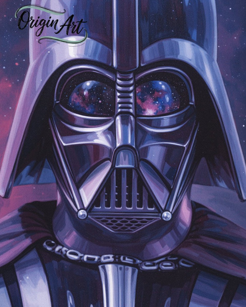 art_origin's tweet photo. Cosmic dath vader 
#darthvader #starwars #art #digital #digitalart https://t.co/lHoI3l2RvR