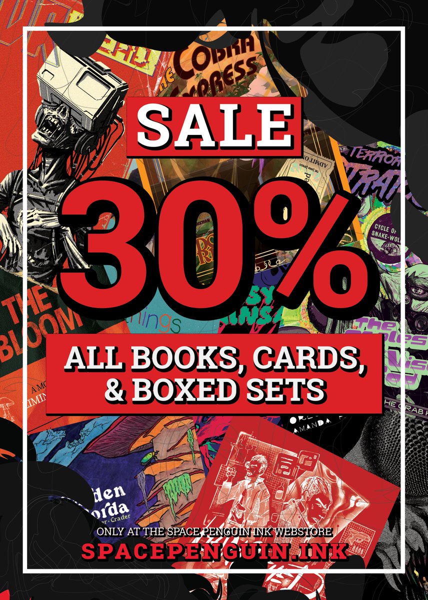 Space Penguin Ink tweet media