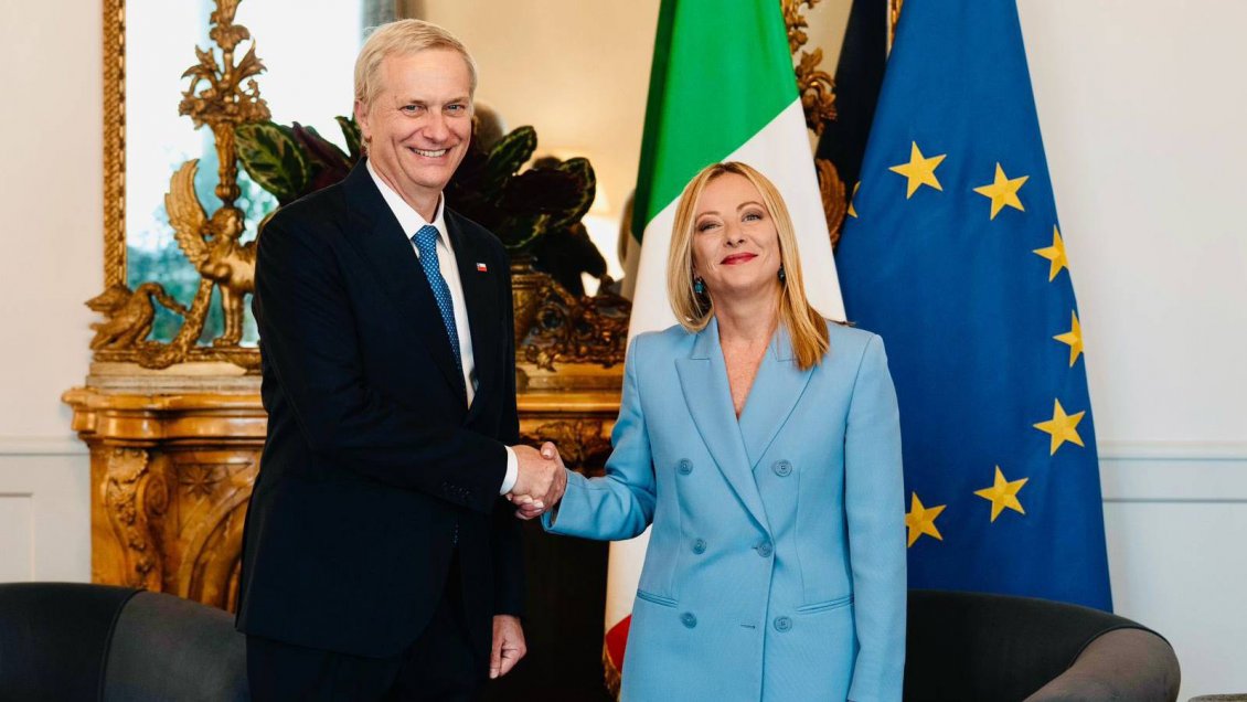 Cooperativa's tweet image. Kast habló con Meloni y proyectó &quot;una excelente relación bilateral&quot; de ganar las elecciones #Cooperativa90 tinyurl.com/bdd3pemw