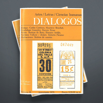 Una traducción al español de Salvador García Bardón de Du sens. Essais sémiotiques de Algirdas Julien Greimas motiva a Mónica Mansour a escribir una breve nota, de suyo aguda, que se publicó en el número 81 de Diálogos. 
 
De traducciones y adaptaciones
otrosdialogos.colmex.mx/antigua_dialog…