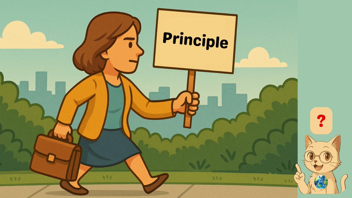 ADAMORBIS's tweet photo. 🗳️❓-1-

Which best completes the sentence?

She refused to compromise because she chose to act ___ principle.

A. in
B. at
C. on
D. by

#collocations https://t.co/L7jGDwxJh2