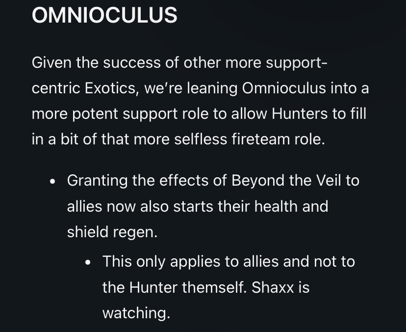 TooDiffizzle's tweet image. I feel like this may put void hunter omni back on the map again…