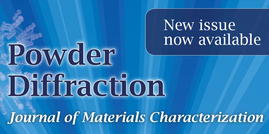 CUP_SciEng's tweet image. New Issue of Powder Diffraction now available
📚 cup.org/4p8k0iS

#diffraction  @icddicdd