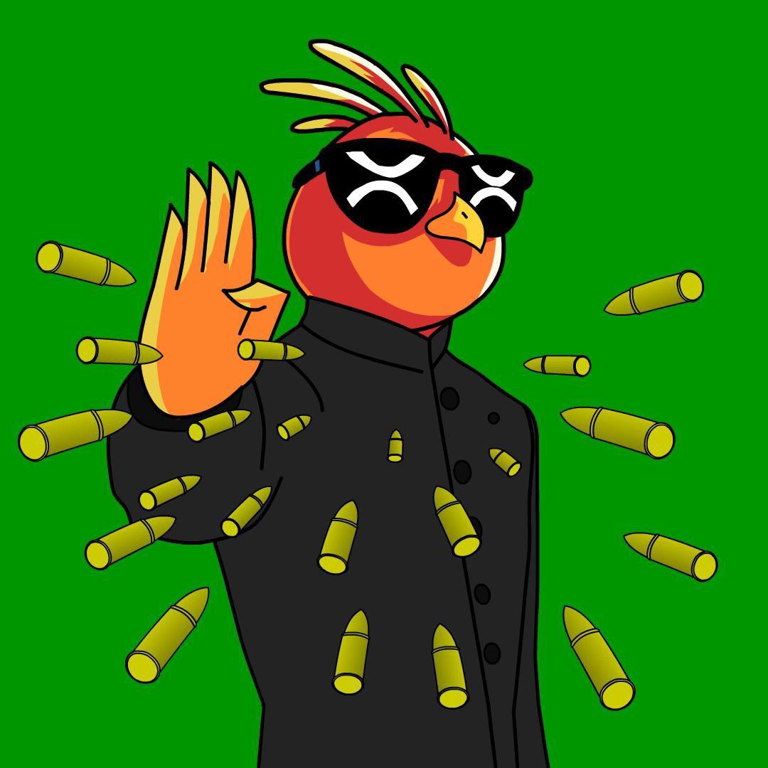 phnix_xrp's tweet image. The market throws bullets.
The Phoenix doesn’t move.
Power grows in absolute stillness.