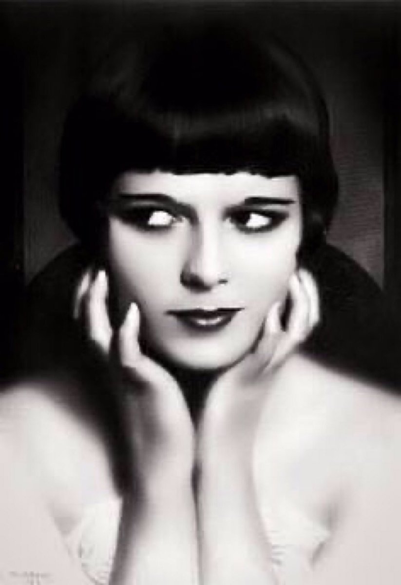muhlisland's tweet image. Louise Brooks