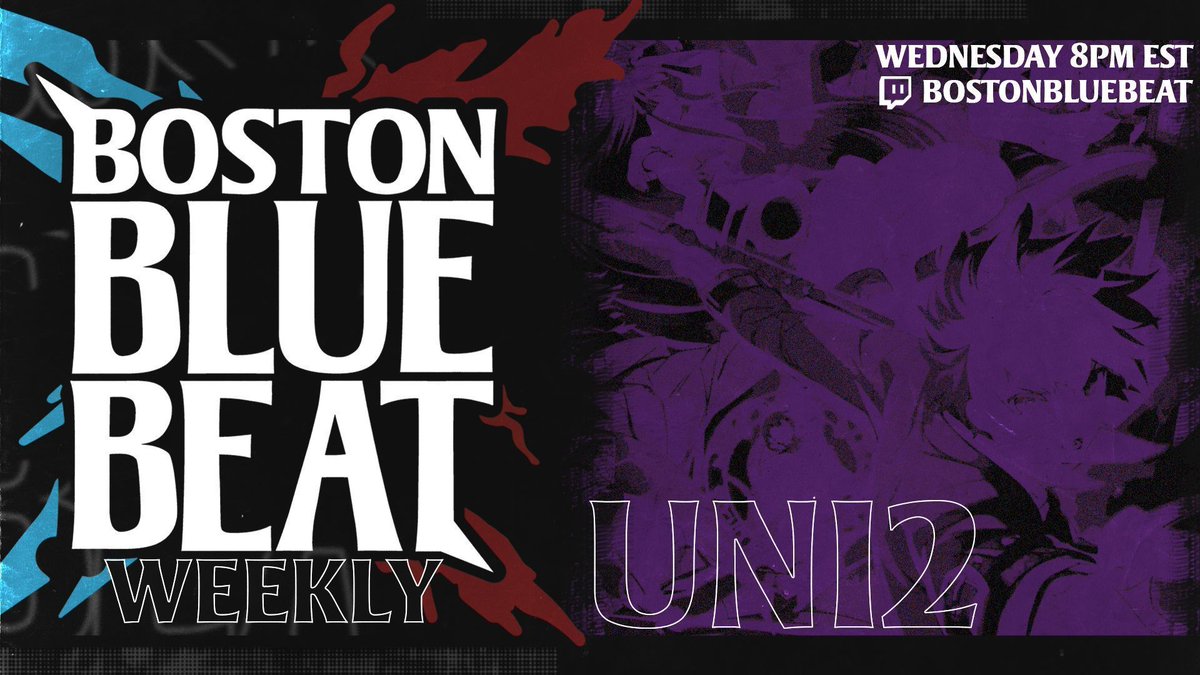 We have our #UNI2 online bracket tonight at 8PM EST!

Registration ends at 7:30PM EST!

Registration link below 👇 
📋:  start.gg/bbbo 

Support the Matcherino 
💰: matcherino.com/tournaments/17… 
Streamed Over At 
📺: twitch.tv/bostonbluebeat