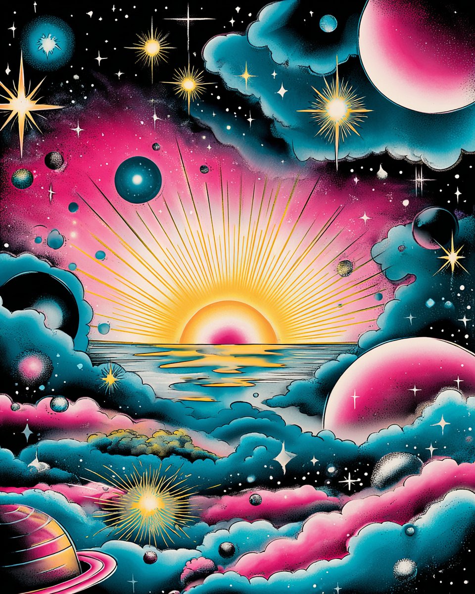 MidJourney SREF Multiverse (V8) tweet media