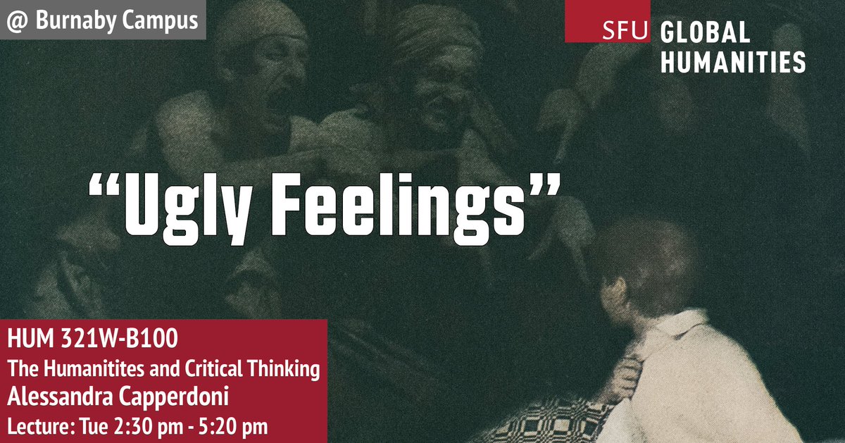 SFU Global Humanities tweet media