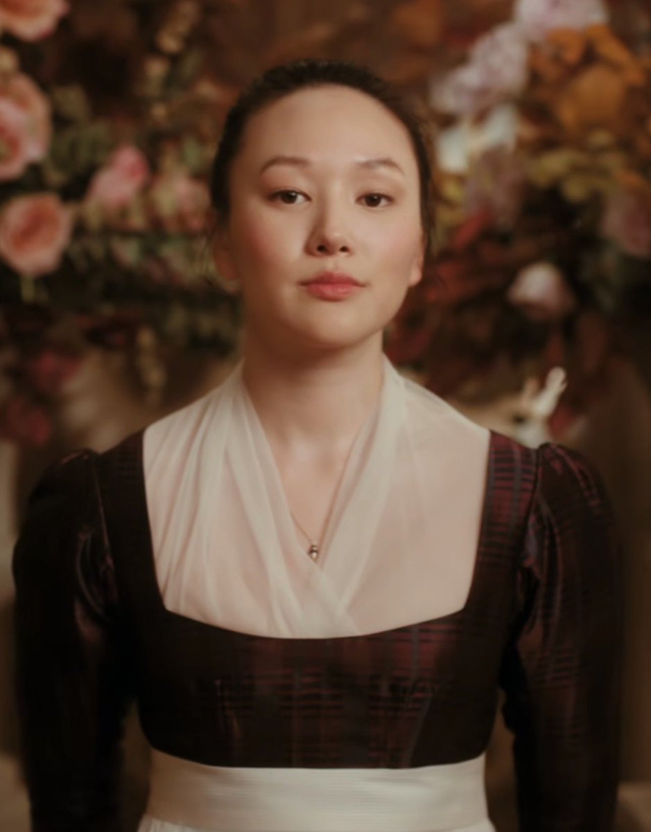 sophiebthinker's tweet image. Miss Sophie Baek as maid is finally here 🤎✨