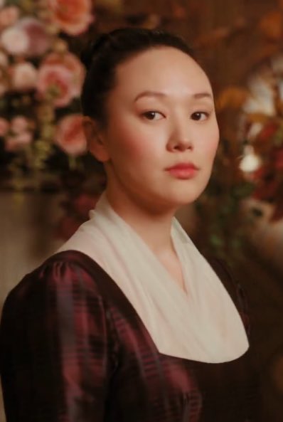 sophiebthinker's tweet image. Miss Sophie Baek as maid is finally here 🤎✨