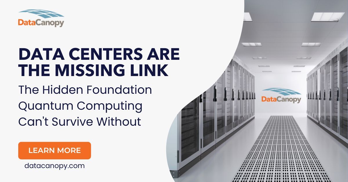 datacanopy's tweet image. Everyone’s debating qubits, algorithms, and use cases. 
But, where will quantum actually live?

Hybrid quantum-classical systems need quantum-ready data centers: high-density GPU, ultra-stable environments, low-latency interconnects, etc.  ￼

👉 buff.ly/P8CWeSs