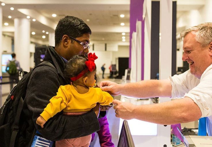 Supercomputing's tweet image. Start at 3:00 PM for in-person attendees: FAMILY DAY!  Join us on the Exhibitor Floor and in the 3rd Floor Community Engagement space for hands on activities, kid-friendly engagements, art projects, and more. sc25.supercomputing.org/attend/family-…