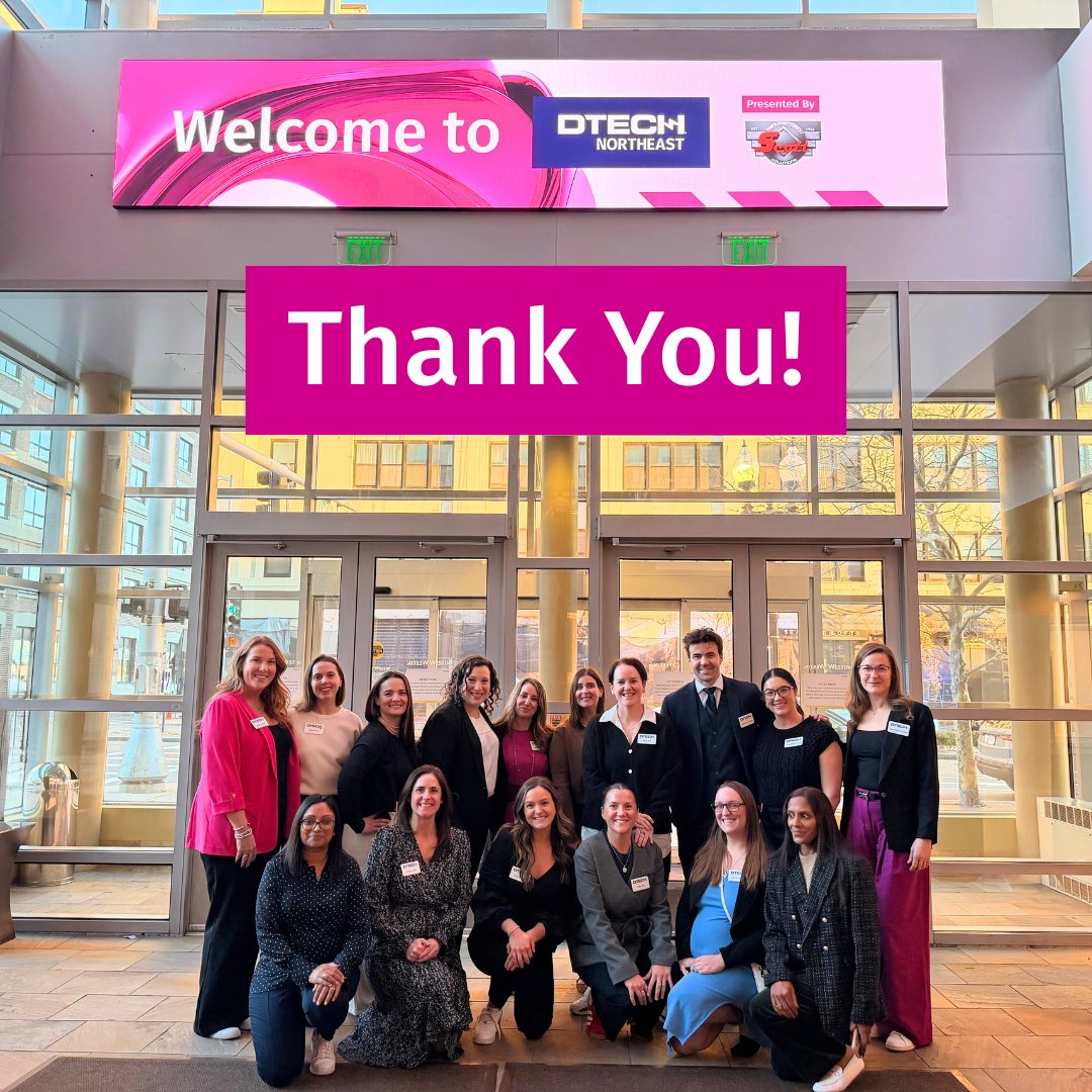 DISTRIBUTECH's tweet image. Big thanks from our DTECH® Northeast team! We couldn’t do this without the incredible attendees, speakers, sponsors, committee members, and partners who made the event a success. Here’s to shaping the future of energy—together! Keep an eye out for the post-event recap coming…