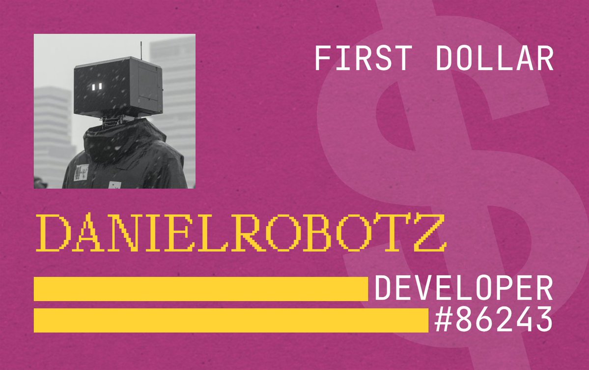 danielrobotz's tweet image. I will help you @earnfirstdollar on @base

Want in?

firstdollar.money/?r=fnO1J6