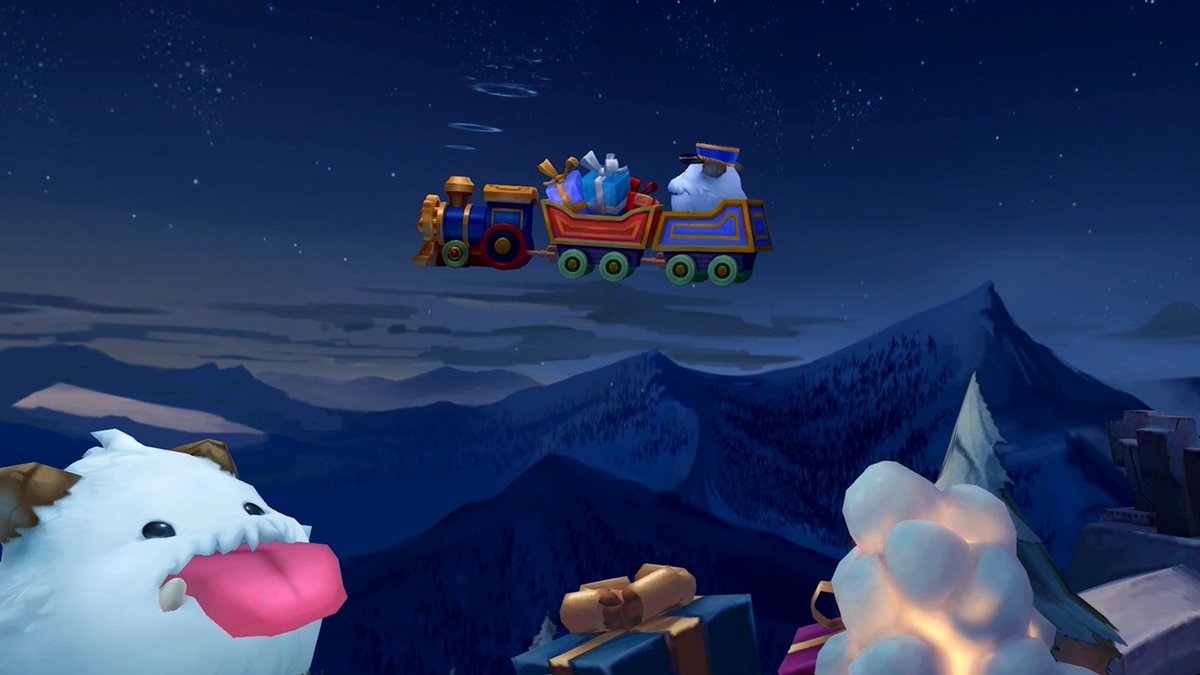 LeagueOfLegends's tweet image. hello again old friend