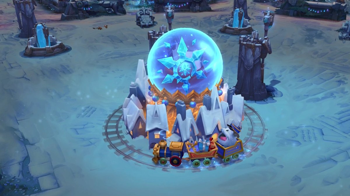 LeagueOfLegends's tweet image. hello again old friend