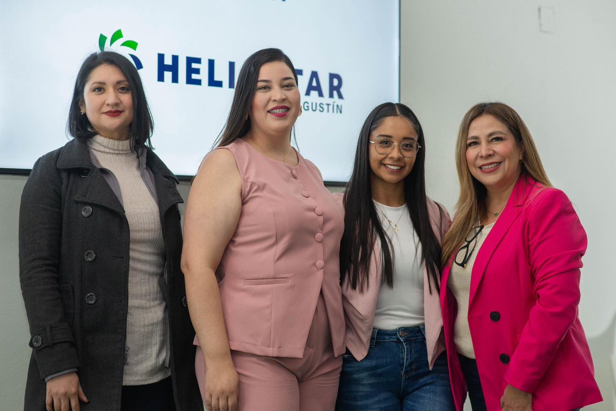 HeliostarMetals's tweet image. Inspiring the Next Generation of Women in Mining

We spoke to over 100 female high-school students in San Juan del Río, Durango, Mexico, as part of our “Vocation and Life: Women Who Inspire” program. Heliostar women shared their career journeys in mining, showcasing the…