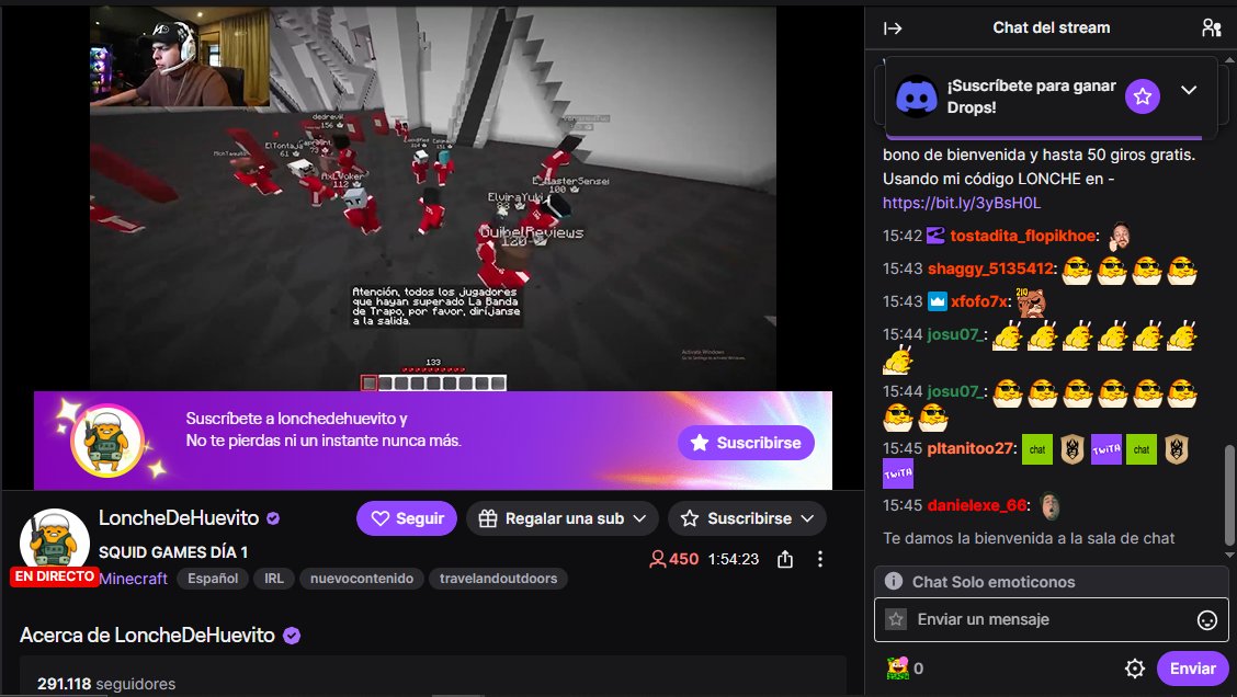 Homerita99089's tweet image. ¿Qué paso? Los tops de Kick que tienen más de 20k de espectadores diarios llegando hasta 80k....😵

¿Ahora no son capaces de llegar a 1k en Twitch? 🫣
¿Qué paso? @MrStivenTc1616 @LoncheDeHuevito @mernuel_ @WestCOL #Squid #SquidGame