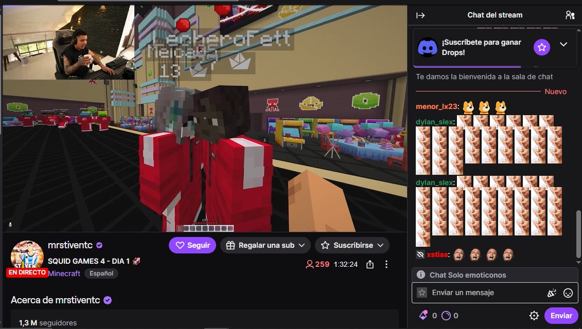 Homerita99089's tweet image. ¿Qué paso? Los tops de Kick que tienen más de 20k de espectadores diarios llegando hasta 80k....😵

¿Ahora no son capaces de llegar a 1k en Twitch? 🫣
¿Qué paso? @MrStivenTc1616 @LoncheDeHuevito @mernuel_ @WestCOL #Squid #SquidGame