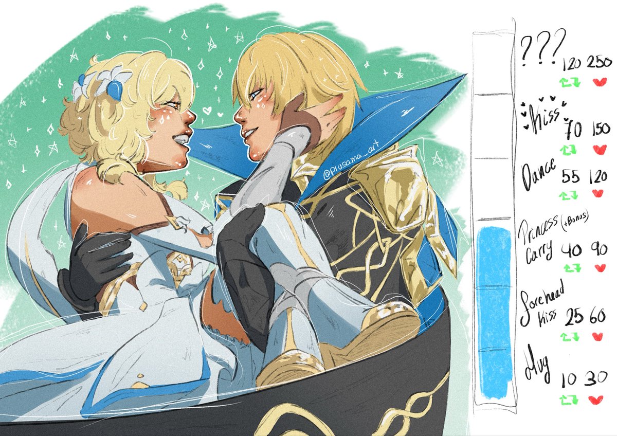 Princess Carry goal did it!!
This one its my fav right now 🥹

(Bonus 👇)

#dainslumi #GenshinImpact #dainsleif #Lumine