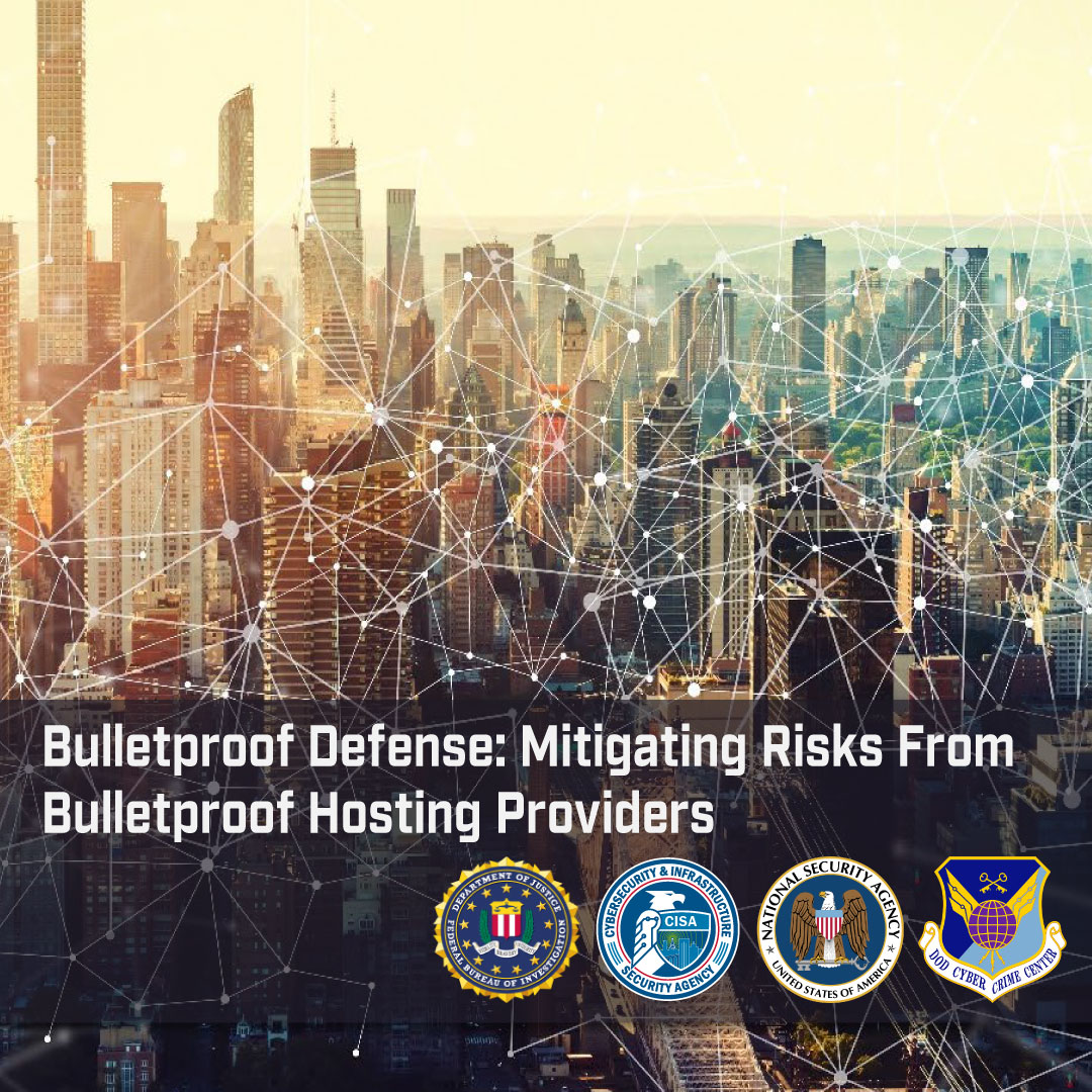 FBI's tweet image. Read the new advisory by FBI, @CISAgov and other partners on bulletproof hosting (BPH) providers, who market and lease infrastructure to cybercriminals in support of ransomware, data extortion, and denial of service attacks. ic3.gov/CSA/2025/25111…

ISPs and network defenders…