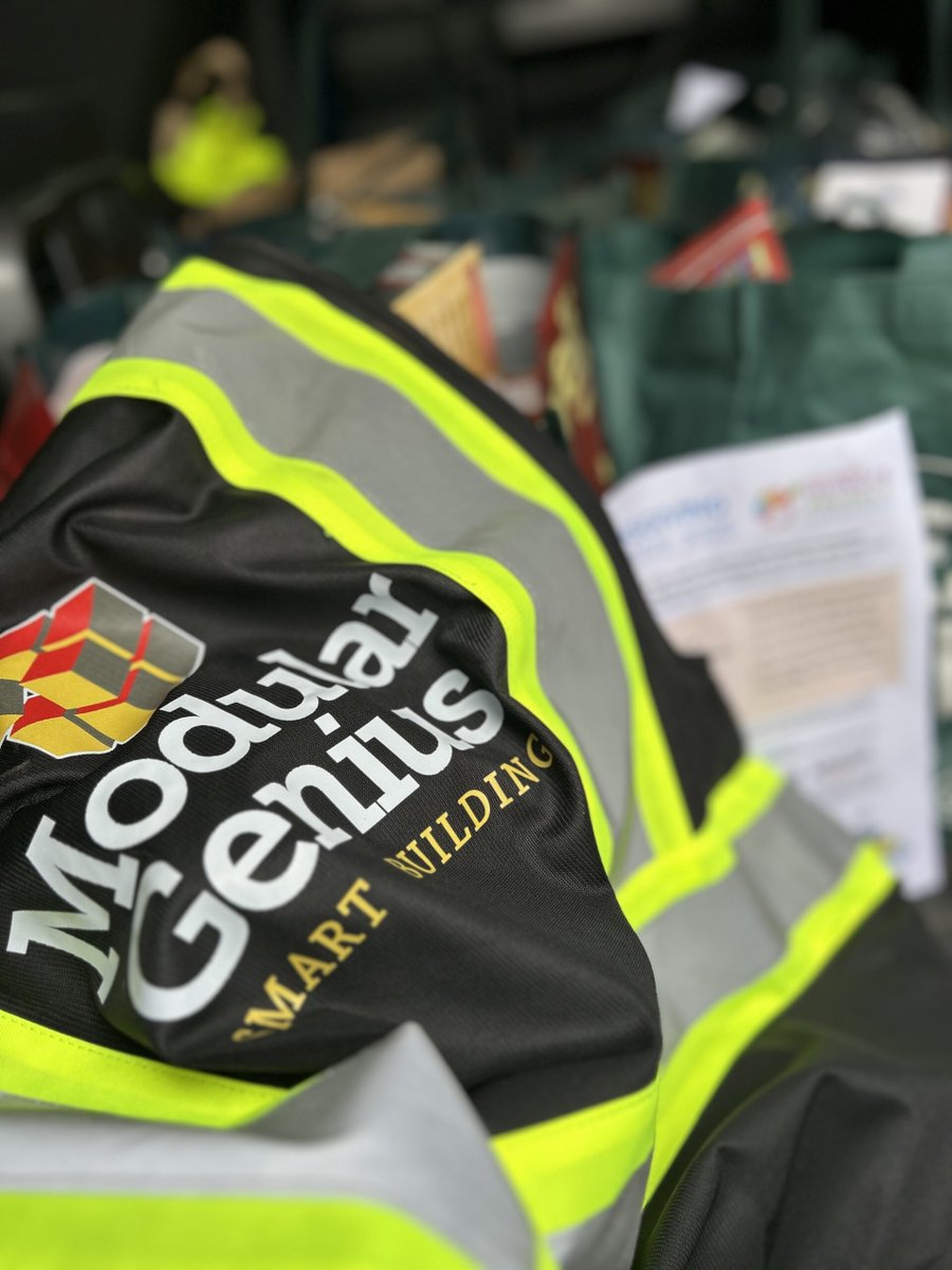 ModularGenius's tweet image. Thanks to our amazing team, we were able to give five families everything they need for a full Thanksgiving meal through the Baltimore Hunger Project! Community matters, and we’re proud to give back. Thank you to Christina Scott for organizing this food drive!