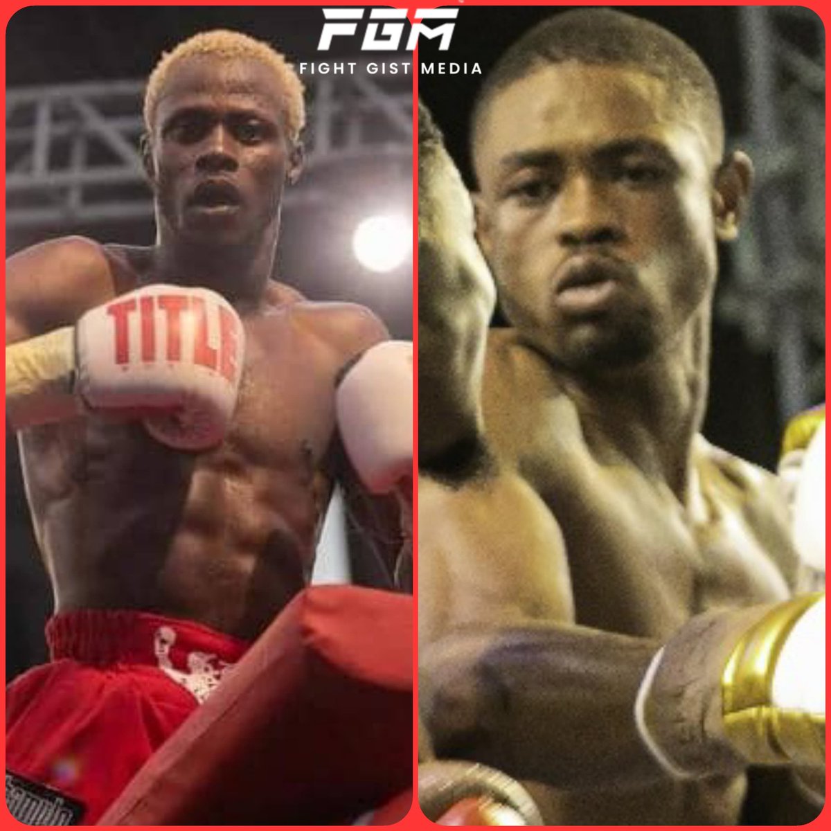 Fightgistmedia's tweet image. ANNOUNCED 🥊

Sodiq &quot;Happy Boy&quot; Adeleke will face Durotimi &quot;Tiny&quot; Agboola for the  National Super-Bantamweight title on #GOTVBOXINGNIGHT34 card on December 26th, at Tafawa Balewa Square (TBS) Lagos Island, lagos. 🇳🇬 

.
#fightgistmedia #boxing #boxingnews