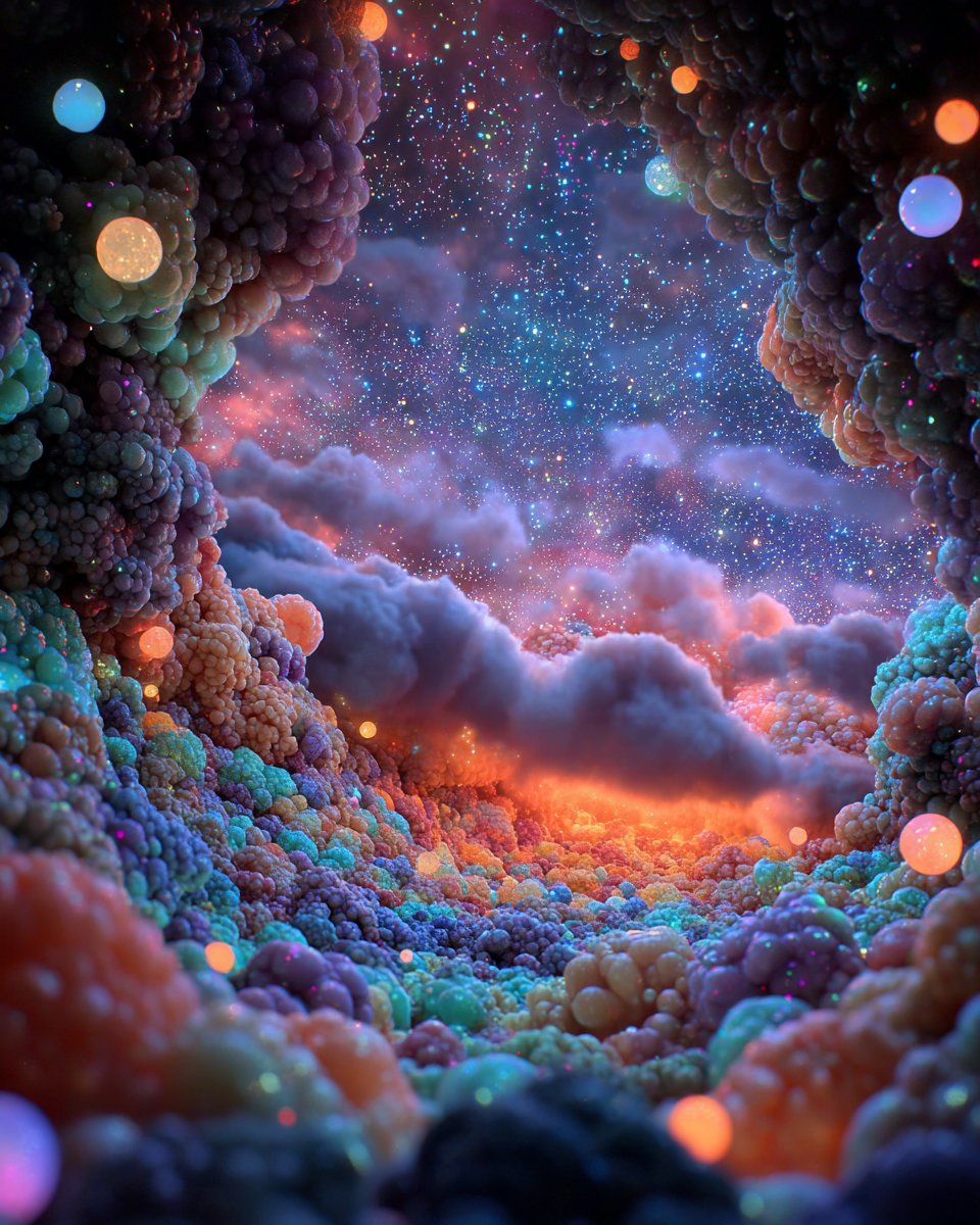 MidJourney SREF Multiverse (V8) tweet media