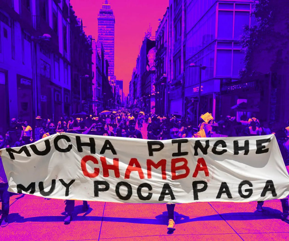 “La vida no es solo trabajar”: por qué las 40 horas no pueden esperar

El Frente Nacional por las 40 horas cumple dos años con movilizaciones en todo el país para exigir la reducción inmediata de la jornada laboral, en un contexto donde México es el país que más trabaja en la