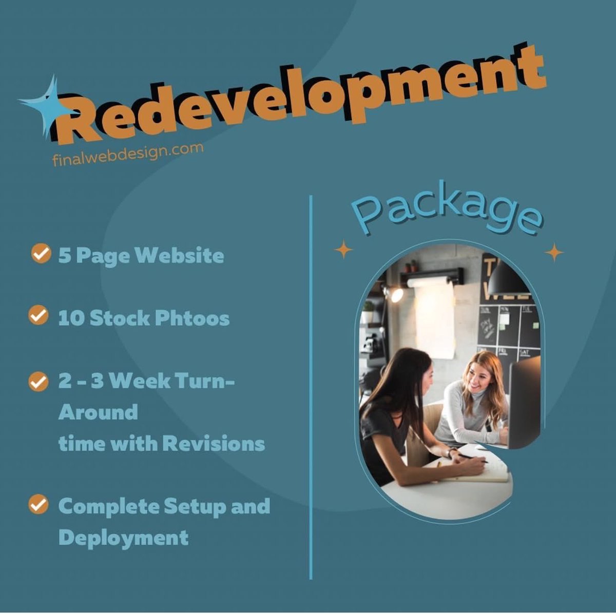 finalwebdesign's tweet image. Is it time to give your website a serious refresh? At Final Web Design, our Website Redesign &amp;amp; Redevelopment services are built for businesses that want a stronger online presence. Here’s what we bring to the table:

 • Modern, future-proof platforms — WordPress, Magento, Joomla…