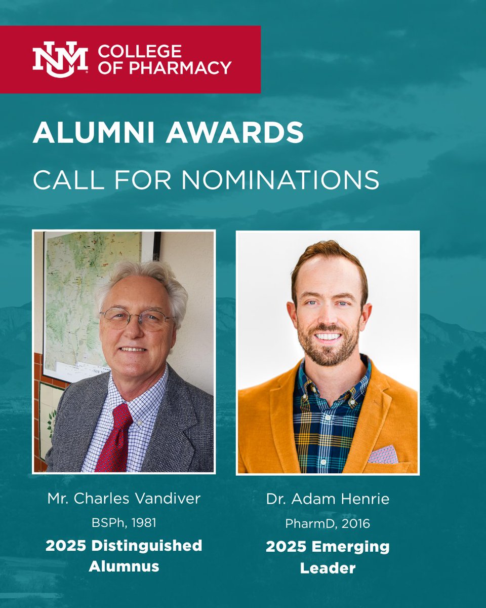 UNM College of Pharmacy tweet media