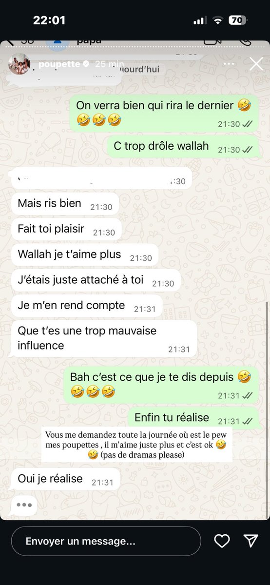 ynskk_'s tweet image. c’est une dinguerie de dire ça à sa femme la mère de ses enfants #poupettekenza