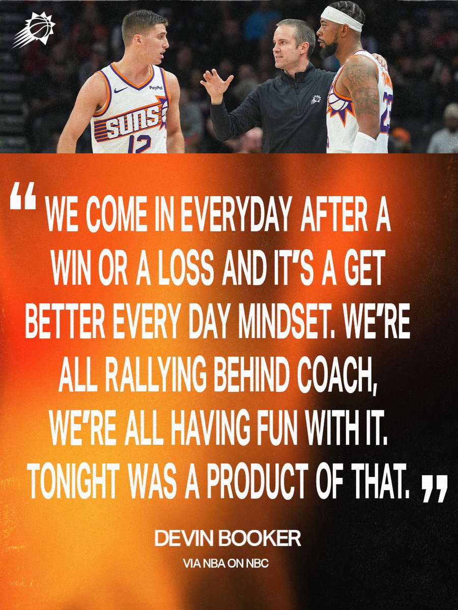 A mindset to get better every day.