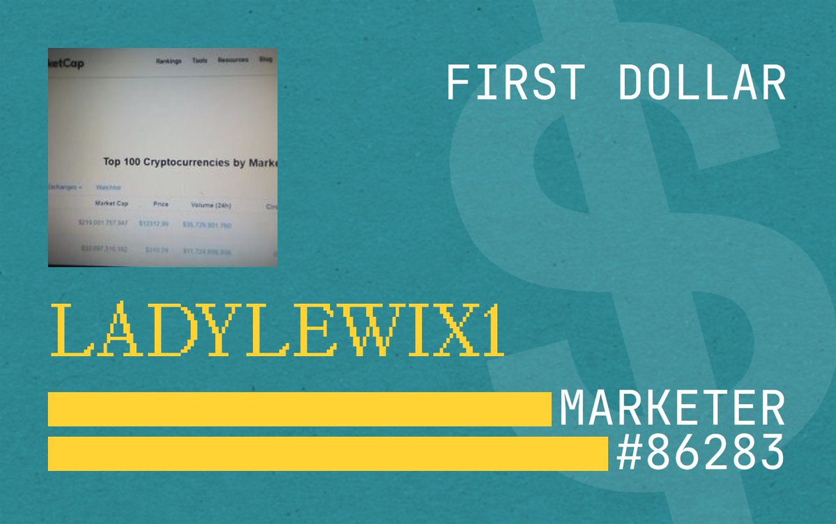 ladylewix1's tweet image. I will help you @earnfirstdollar on @base

Want in?

firstdollar.money/?r=2jZ73X