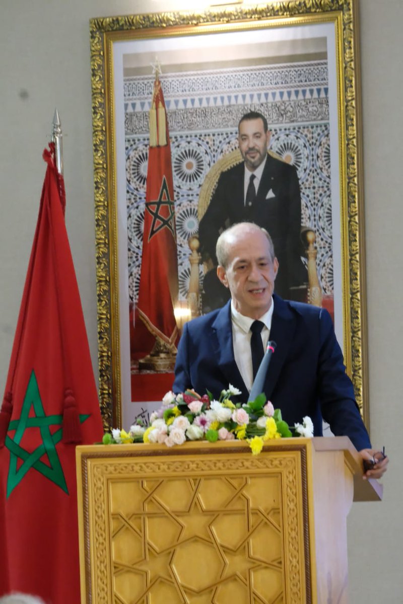 NASAConlineOrg's tweet image. AMASA 2025 officially opened today in Rabat, Morocco under the theme “Water and Green Hydrogen – Scientific Pathways for Sustainable Development in Africa.”
Photos from the opening ceremony.
#AMASA2025 #Rabat #Morocco #GreenHydrogen #AfricaScience