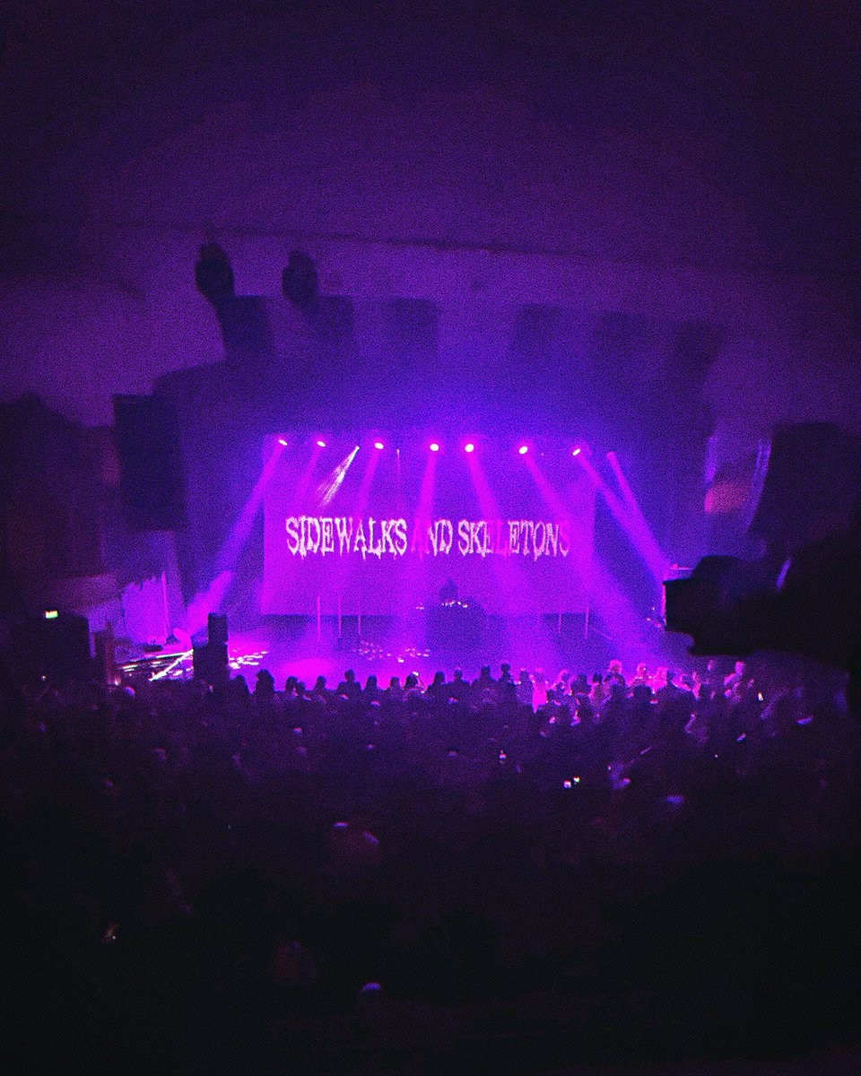 Sidewalks and Skeletons tweet media
