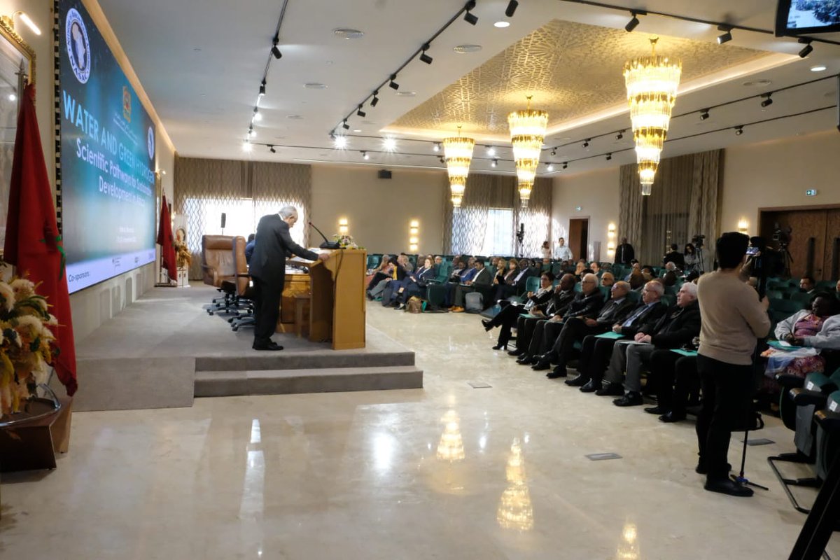 NASAConlineOrg's tweet image. AMASA 2025 officially opened today in Rabat, Morocco under the theme “Water and Green Hydrogen – Scientific Pathways for Sustainable Development in Africa.”
Photos from the opening ceremony.
#AMASA2025 #Rabat #Morocco #GreenHydrogen #AfricaScience