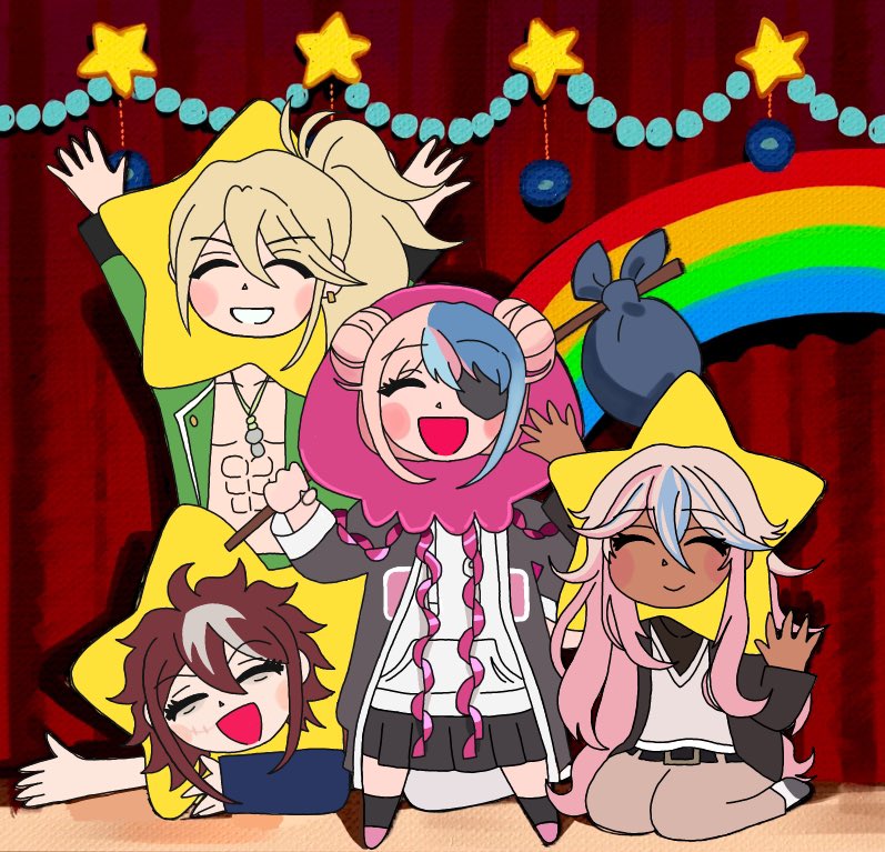 searching for my friends, bubbling away / i don’t want to be alone, I’ll leave this place today!

#tetrotwt #tetroblue #tetrodanganronpablue