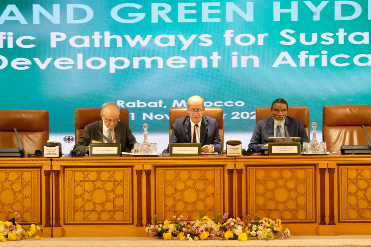 NASAConlineOrg's tweet image. AMASA 2025 officially opened today in Rabat, Morocco under the theme “Water and Green Hydrogen – Scientific Pathways for Sustainable Development in Africa.”
Photos from the opening ceremony.
#AMASA2025 #Rabat #Morocco #GreenHydrogen #AfricaScience