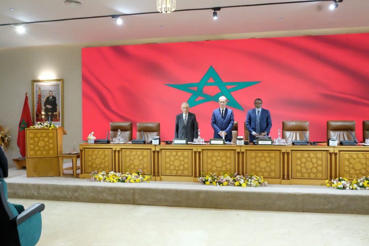 NASAConlineOrg's tweet image. AMASA 2025 officially opened today in Rabat, Morocco under the theme “Water and Green Hydrogen – Scientific Pathways for Sustainable Development in Africa.”
Photos from the opening ceremony.
#AMASA2025 #Rabat #Morocco #GreenHydrogen #AfricaScience