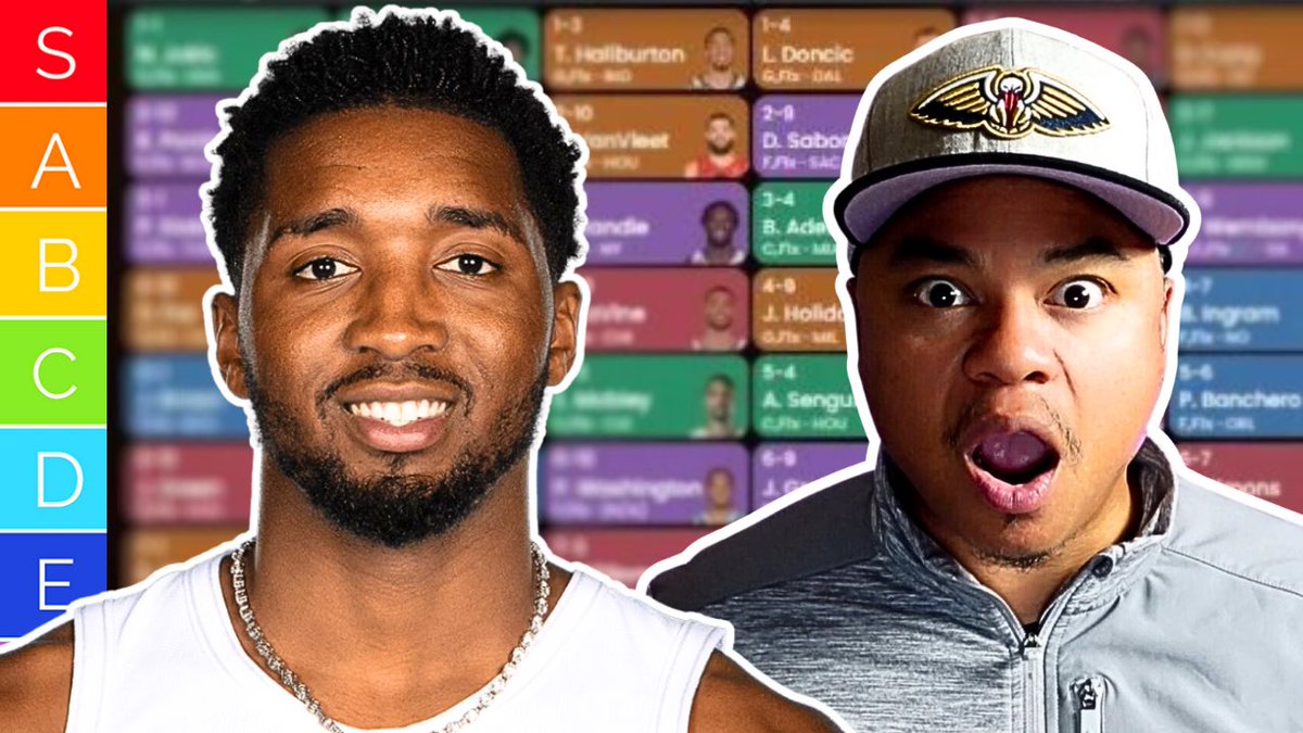 bleavinfantasy's tweet image. Think you know all the top guys? Think again. This is the ONLY Top 50 list built on data, sleepers, and breakouts your rivals aren&apos;t talking about. Watch now! Ur team’s next breakout is here, but if you scroll past, someone else will grab him. Link in comments.