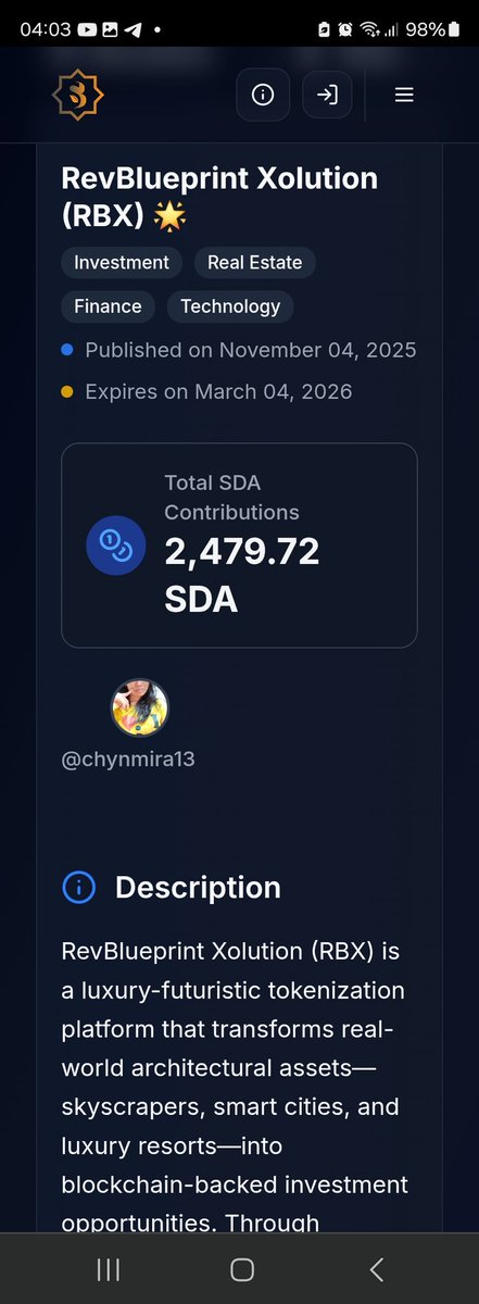 Nht38654969's tweet image. Empower your business with RevBlueprint Xolution — the AI-driven strategic roadmap for ethical, exponential growth. Transform ideas into structured, actionable plans that move with purpose. Your vision deserves a blueprint that works for you.
#RevBlueprintXolution #AIInnovation…