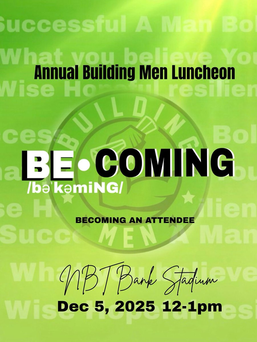 Building Men Program tweet media