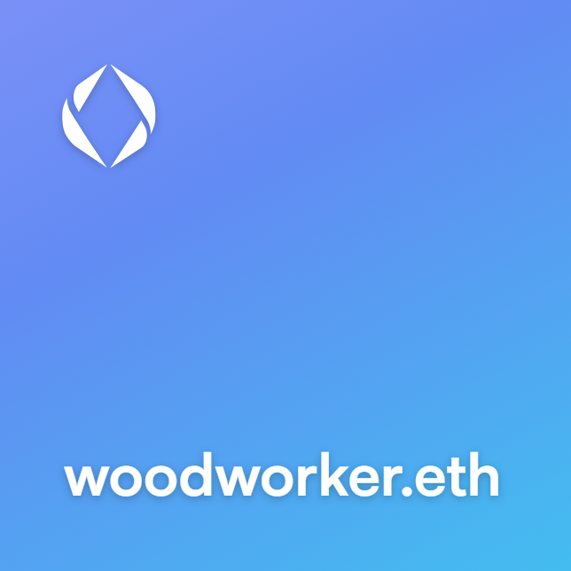 BruceGrahamArt's tweet image. #ens #woodworker #grail 

grails.app/woodworker.eth