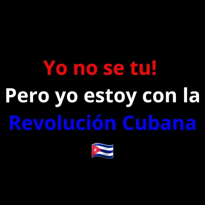 Fuerte y claro.
#DePieYCombatiendo