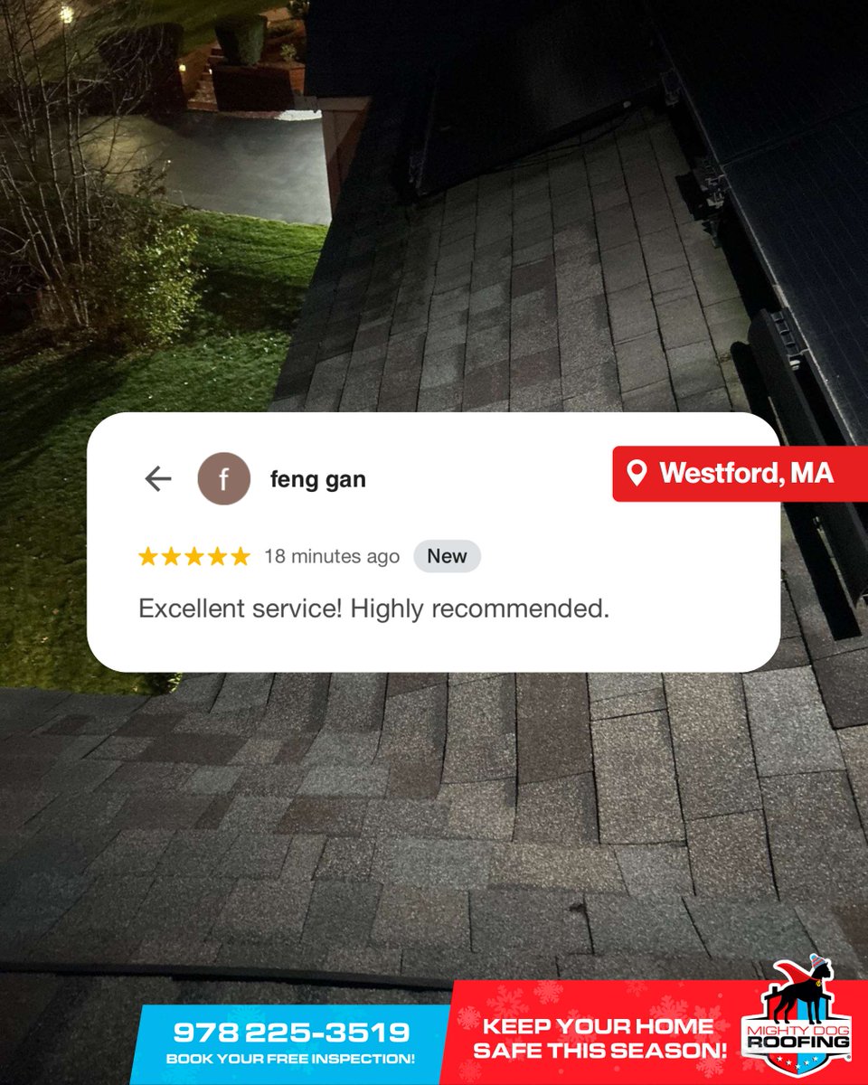 mdr171ma's tweet photo. 💙🐶Thanks to these customers for trusting us and leaving us these incredible reviews! We're proud to deliver work that makes you smile every time you pull into the driveway. https://t.co/lPdOH4Glpy