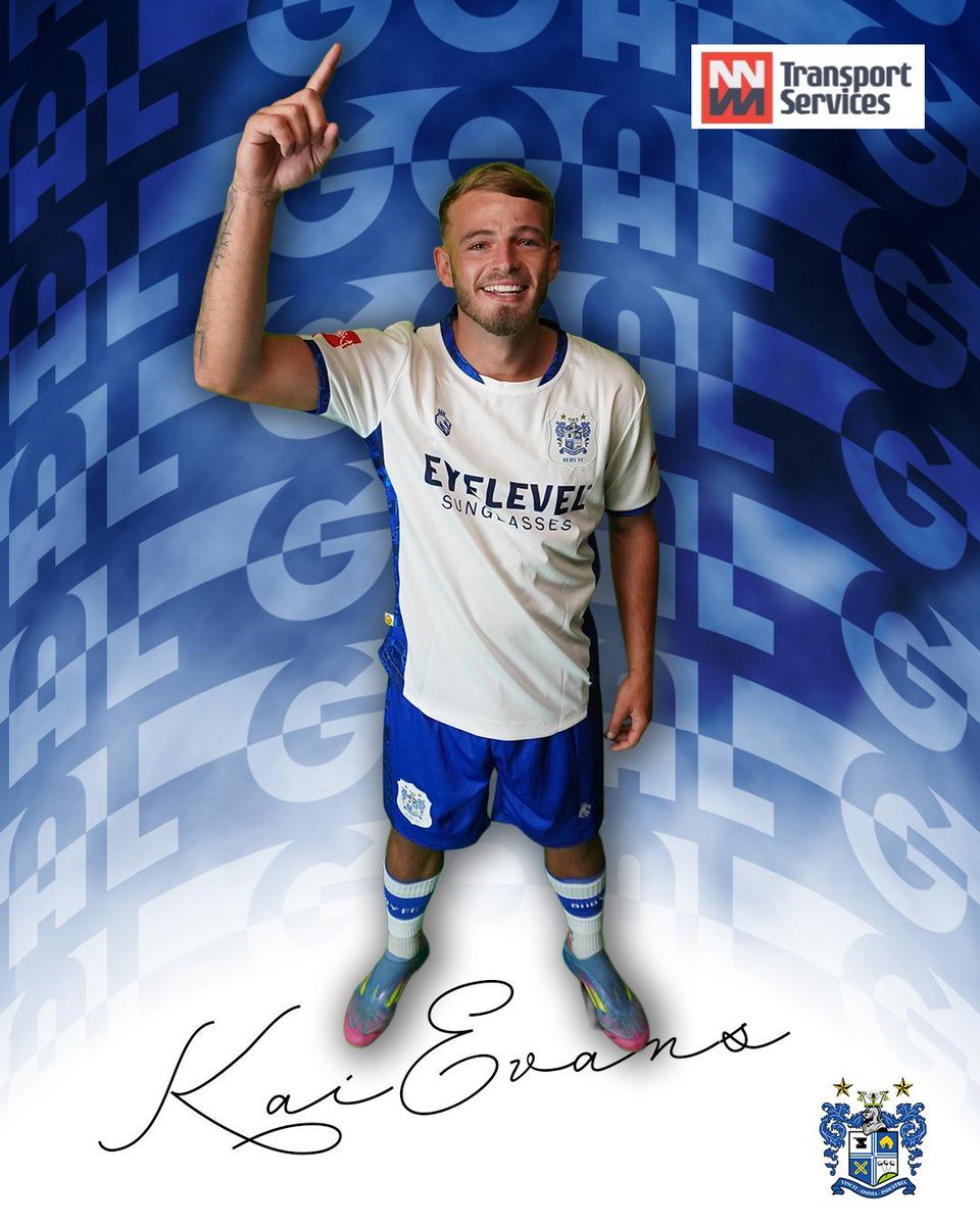 ⏱️ 60‘ 🔵 Darlaston 1 - 2 Shakers 🟡

GOOOOOOOAAAAAALLLLLLL KAI EVANS! MADE BY KIERAN GLYNN!

🤝 NN Transport Services

#BuryFC | #bfc140