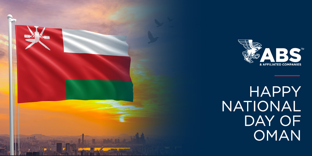 Best wishes to all our friends celebrating Oman’s National Day.