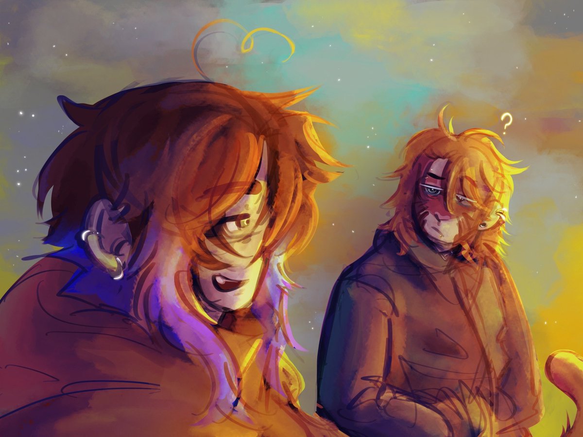stitched_suguru's tweet photo. i never post so im breaking my cage... Astral and den are both @xxHerosaa ! #seastarduo #myart #lmkoc #myoc #notmyoc #mypersona #mymonkeysona #notmypersona #daylightduo #moonset #nightwaves #ummmmmmwhatelse #instagramartist #ilovemonkeys #imforgettingsomething https://t.co/qqWJ2L2nAE