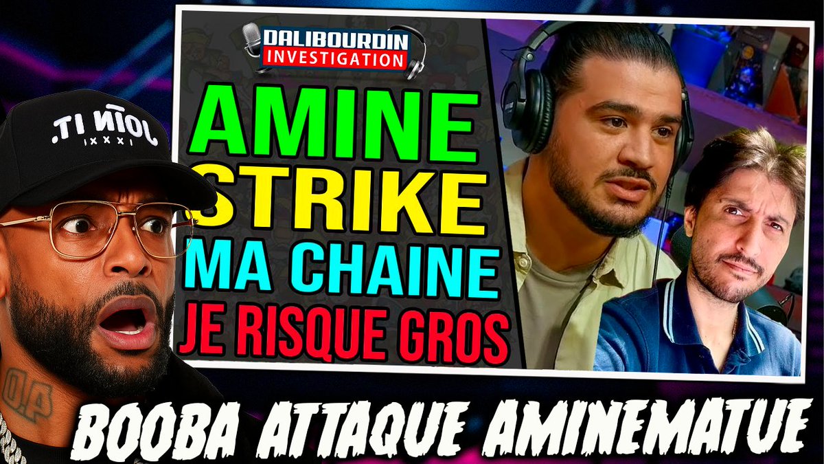_LePetitSoldat's tweet image. @AmineMaTue  détruit et Strike #Psyhodelik et #Booba l&apos;ami de P.Diddy après #StreamforHumanity  youtube.com/watch?v=bl7pM0…
